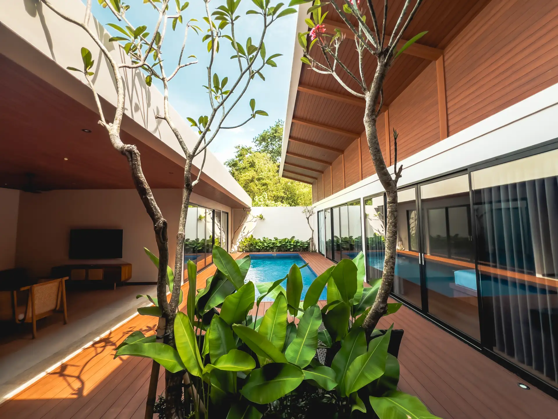 Private Pool View - Private Villa Jimbaran for rent