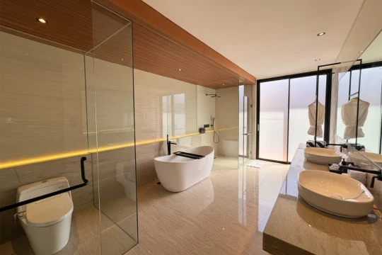 Bathroom - Jimbaran villa for rent