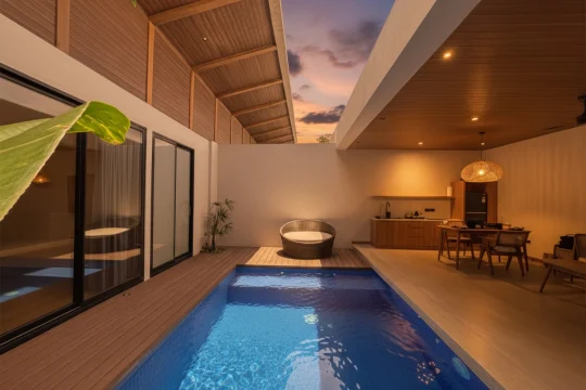 Private Pool View - Private Villa Jimbaran for rent