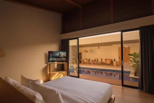 Bedroom - Private Villa Jimbaran for rent