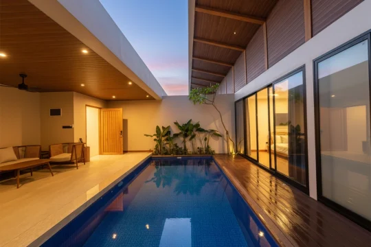 Private Pool View - Private Villa Jimbaran for rent