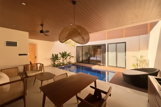 Room with Private Pool - Kinama VIlla Jimbaran