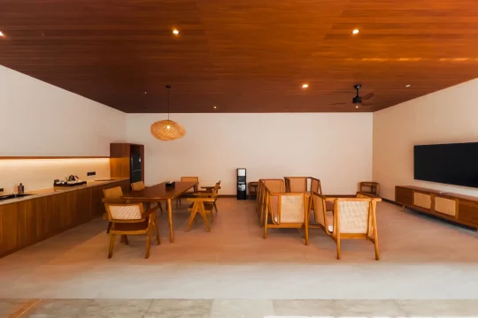 Living Area -Jimbaran Villa for rent -