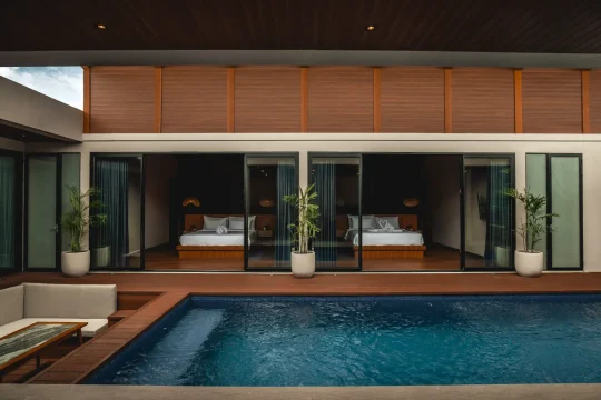 Private Pool View - Private Villa Jimbaran for rent