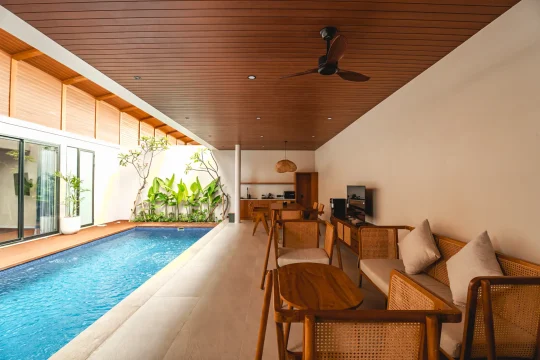 Private Pool View - Private Villa Jimbaran for rent